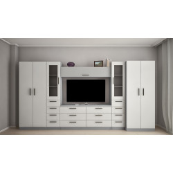 Living Bafimob Alina-Maxi Y 3.9m (Grey/Light Grey) Thumb