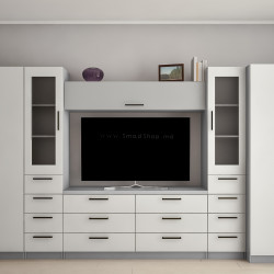 Living Bafimob Alina-Maxi Y 3.9m (Grey/Light Grey)