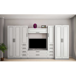 Гостиная Bafimob Алла-ФY 3.6м (Grey/Stone Oak) Thumb