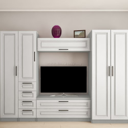 Гостиная Bafimob Алла Мини-ФY 2.8m (Grey/Stone Oak)