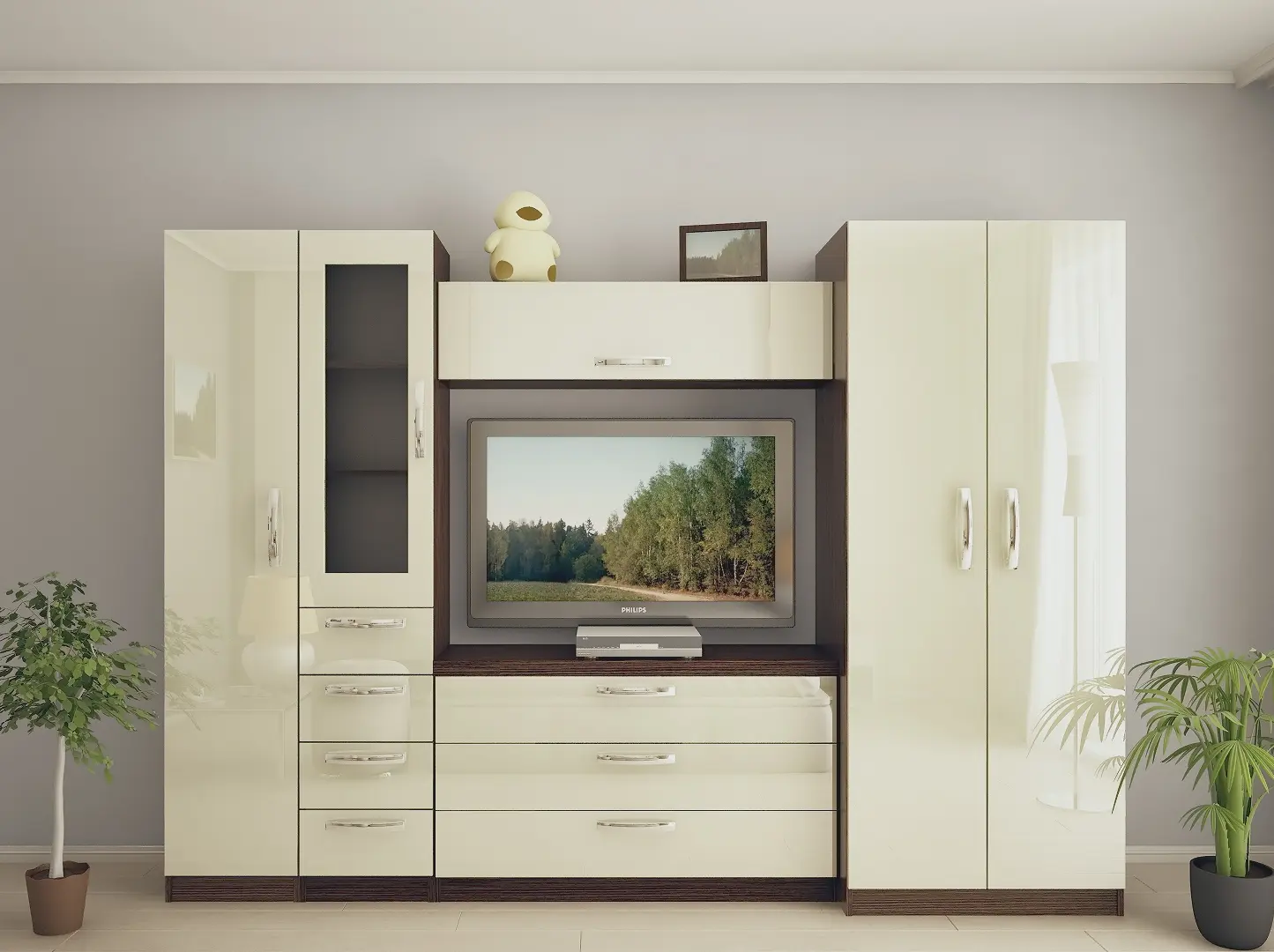 Гостиная Bafimob Алла Мини-X 2.8м - 2