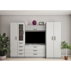 Гостиная Bafimob Алла Мини-Y 2.8м (Grey/Light Grey) Thumb