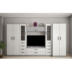 Гостиная Bafimob Алла-Y 3.6м (Grey/Light Grey) Thumb