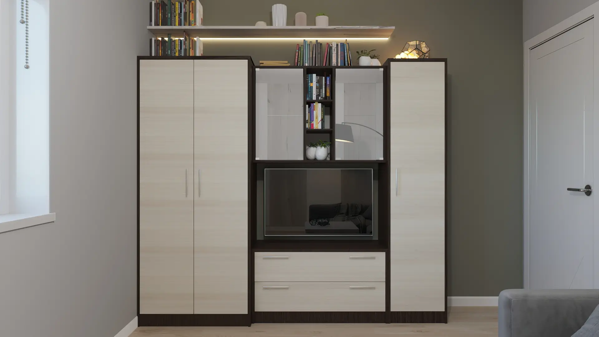 Гостиная Bafimob Анна 2.25м