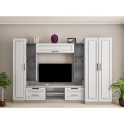 Гостиная Bafimob Елена-ФY ТВ-1.2м 3м (Grey/Stone Oak) Thumb