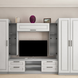 Гостиная Bafimob Елена-ФY ТВ-1.2м 3м (Grey/Stone Oak)