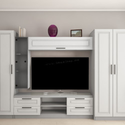 Гостиная Bafimob Елена-ФY ТВ-1.5м 3м (Grey/Stone Oak)