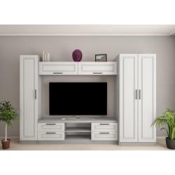 Гостиная Bafimob Елена-ФY ТВ-1.8м 3м (Grey/Stone Oak) Thumb