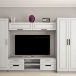 Гостиная Bafimob Елена-ФY ТВ-1.8м 3м (Grey/Stone Oak)