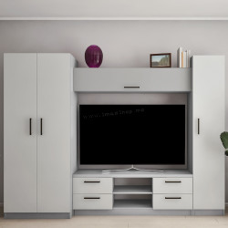 Гостиная Bafimob Елена Мини-Y 2.7м (Grey/Light Grey)