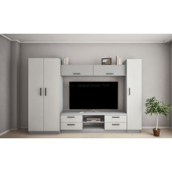 Гостиная Bafimob Елена-Y ТВ-1.8м 3м (Grey/Light Grey) Thumb