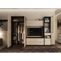 Гостиная Bafimob Лора ТВ-1.2м 2.6м Thumb