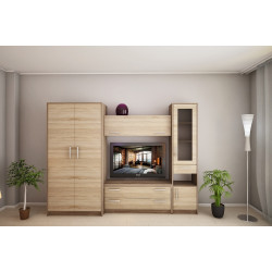 Гостиная Bafimob Лора ТВ-1м 2.4м Thumb