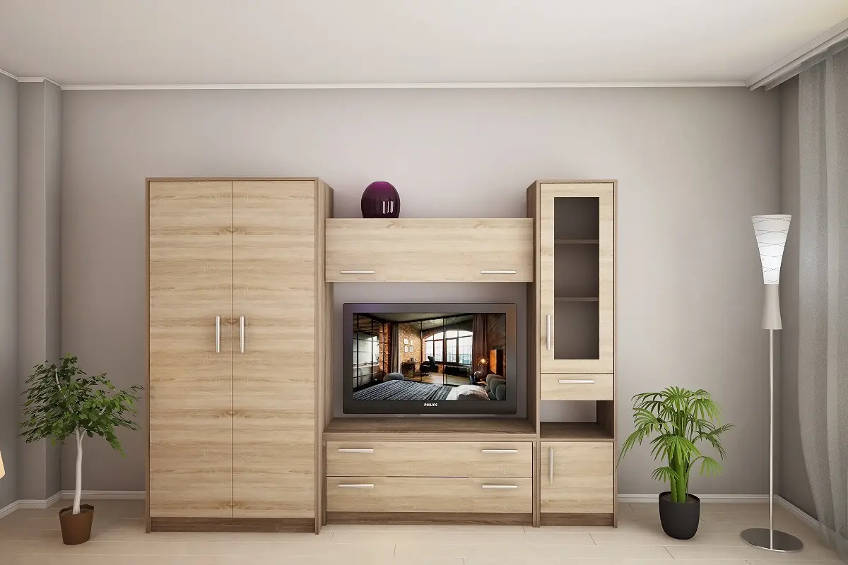 Гостиная Bafimob Лора ТВ-1м 2.4м - 2