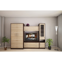 Гостиная Bafimob Лора ТВ-1м 2.4м Thumb