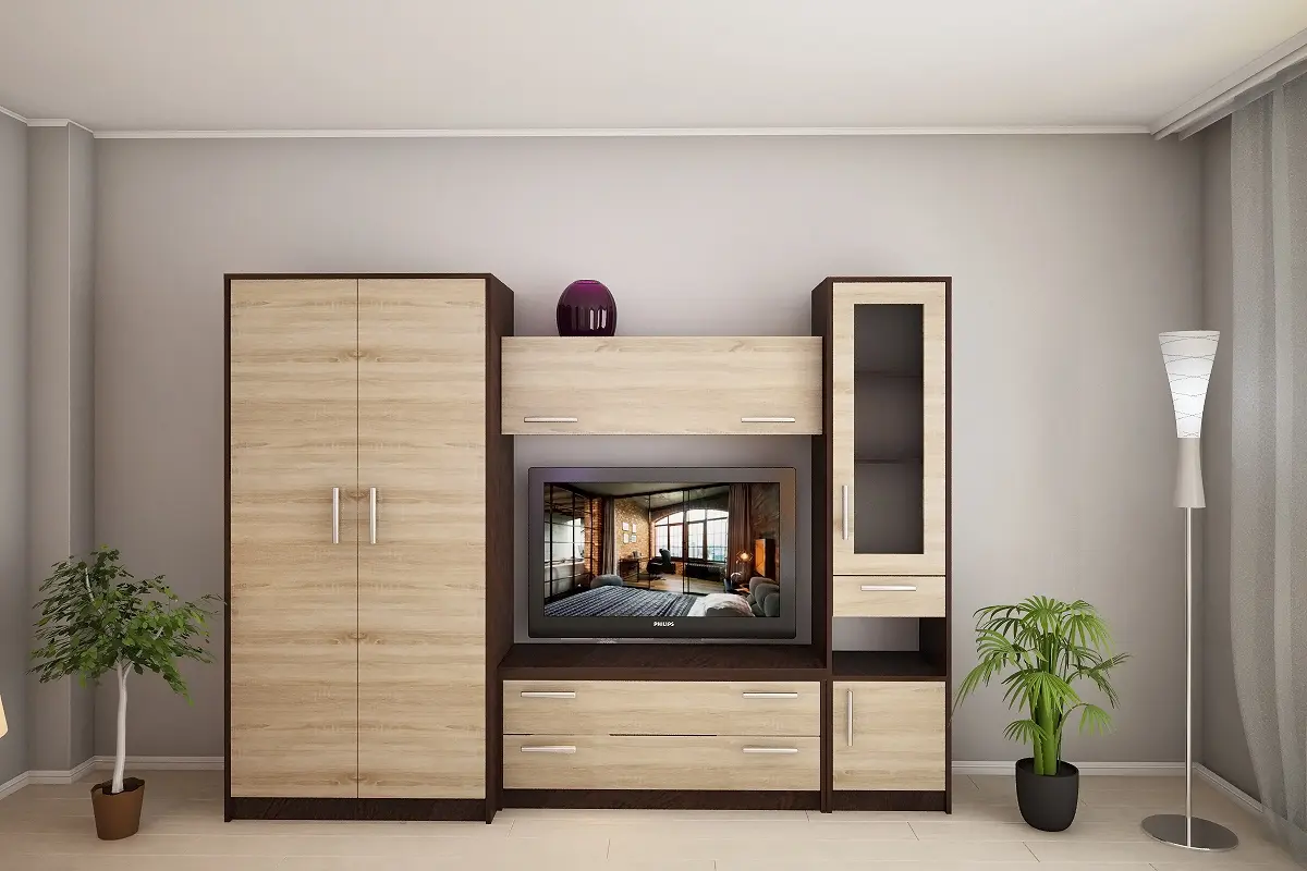 Гостиная Bafimob Лора ТВ-1м 2.4м - 3