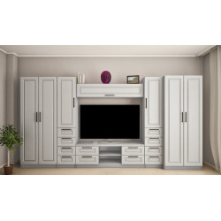 Гостиная Bafimob Людмила Мини-ФY 3.9м (Grey/Stone Oak) Thumb