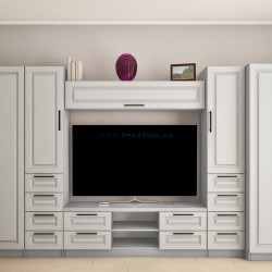 Гостиная Bafimob Людмила Мини-ФY 3.9м (Grey/Stone Oak)