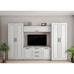 Гостиная Bafimob Маша ФY 3.1м (Grey/Stone Oak) Thumb