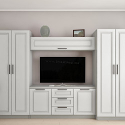 Гостиная Bafimob Маша ФY 3.1м (Grey/Stone Oak)