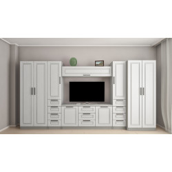 Гостиная Bafimob Маша Макси ФY 3.9м (Grey/Stone Oak) Thumb