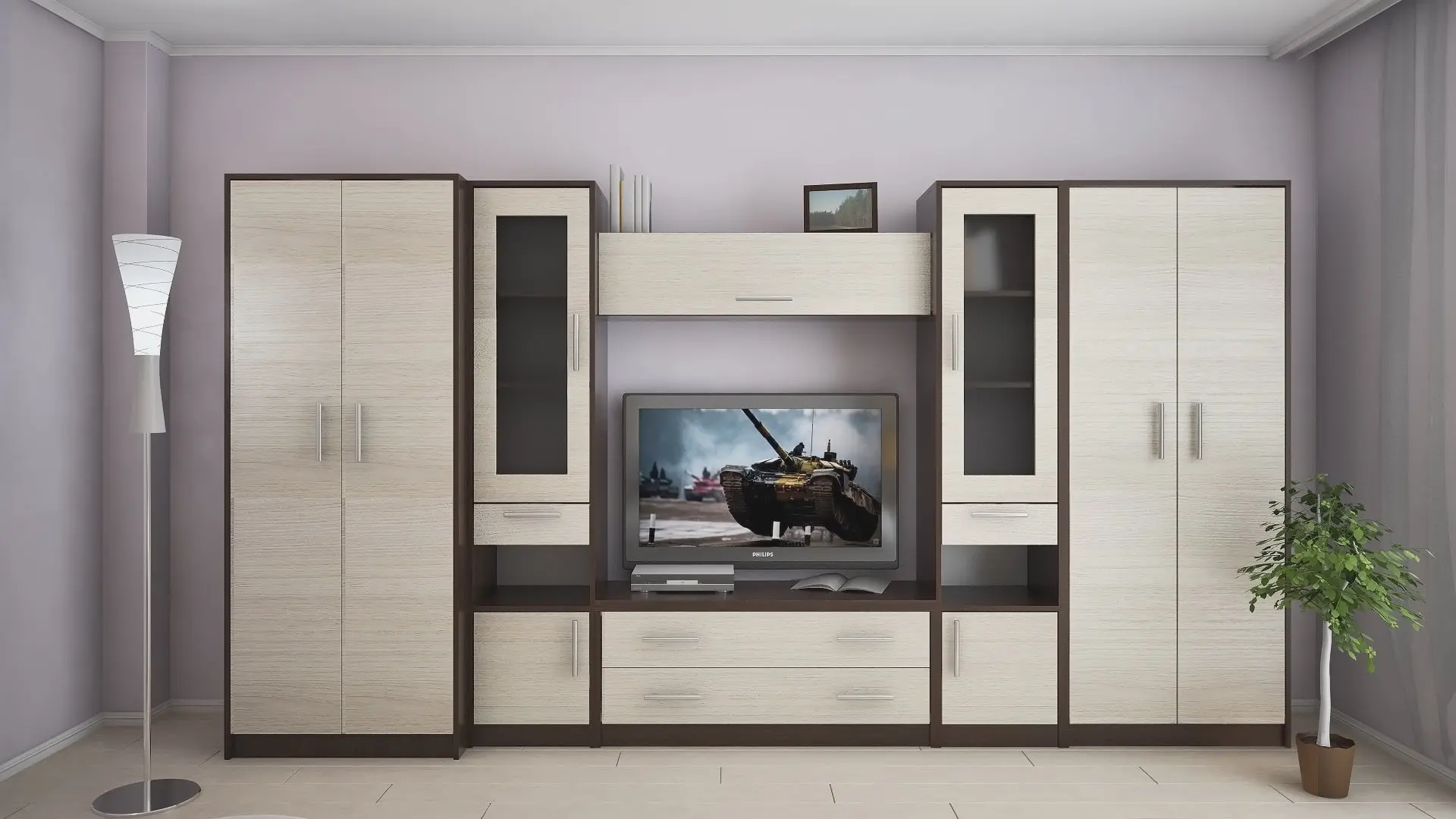 Гостиная Bafimob Омега-S 3.5м - 2