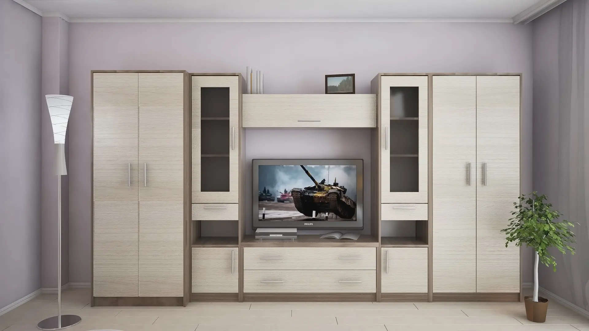 Гостиная Bafimob Омега-S 3.5м