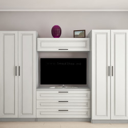 Гостиная Bafimob Света ФY 2.8м (Grey/Stone Oak)