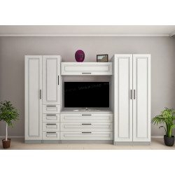Гостиная Bafimob Вера ФY 2.8м (Grey/Stone Oak) Thumb