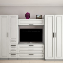 Гостиная Bafimob Вера ФY 2.8м (Grey/Stone Oak)