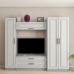 Гостиная Bafimob Юлия-ФY ТВ-1.2м 2.4м (Grey/Stone Oak)