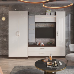 Гостиная Bafimob Юлия-X ТВ-0.9м 2.4м Thumb