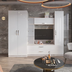 Гостиная Bafimob Юлия-X ТВ-0.9м 2.4м Thumb