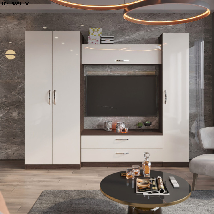 Living Bafimob Iulia-X TV-1.2m 2.4m (Lucios)