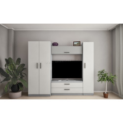 Гостиная Bafimob Юлия-Y ТВ-1.2м 2.4м (Grey/Light Grey) Thumb