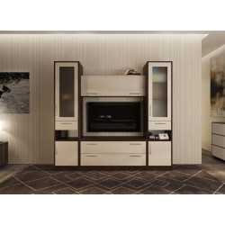 Гостиная Bafimob Юля ТВ-1.2м 2.1м Thumb