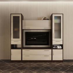 Гостиная Bafimob Юля ТВ-1.2м 2.1м