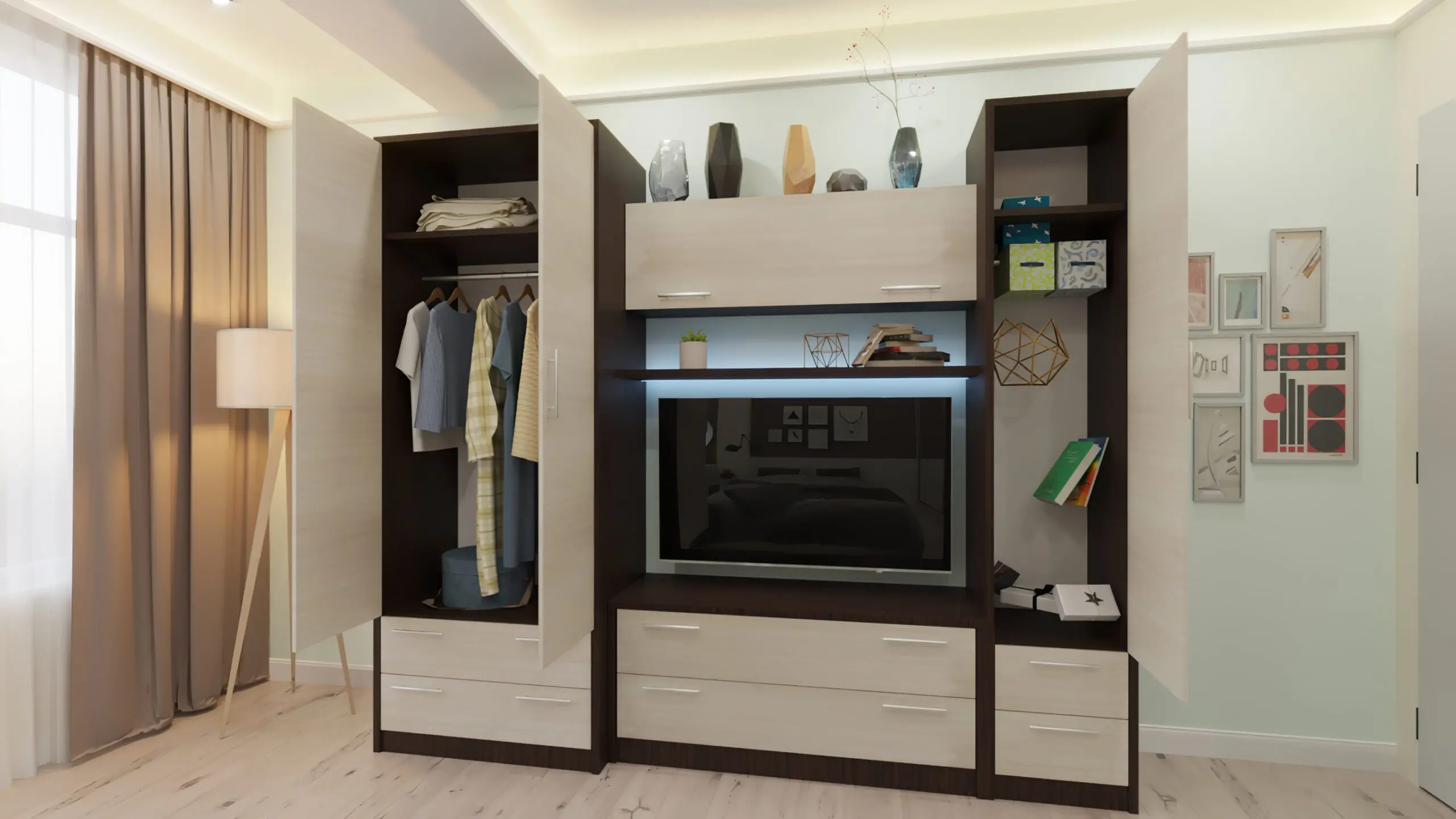 Гостиная Bafimob Юность 2 2.25м - 3