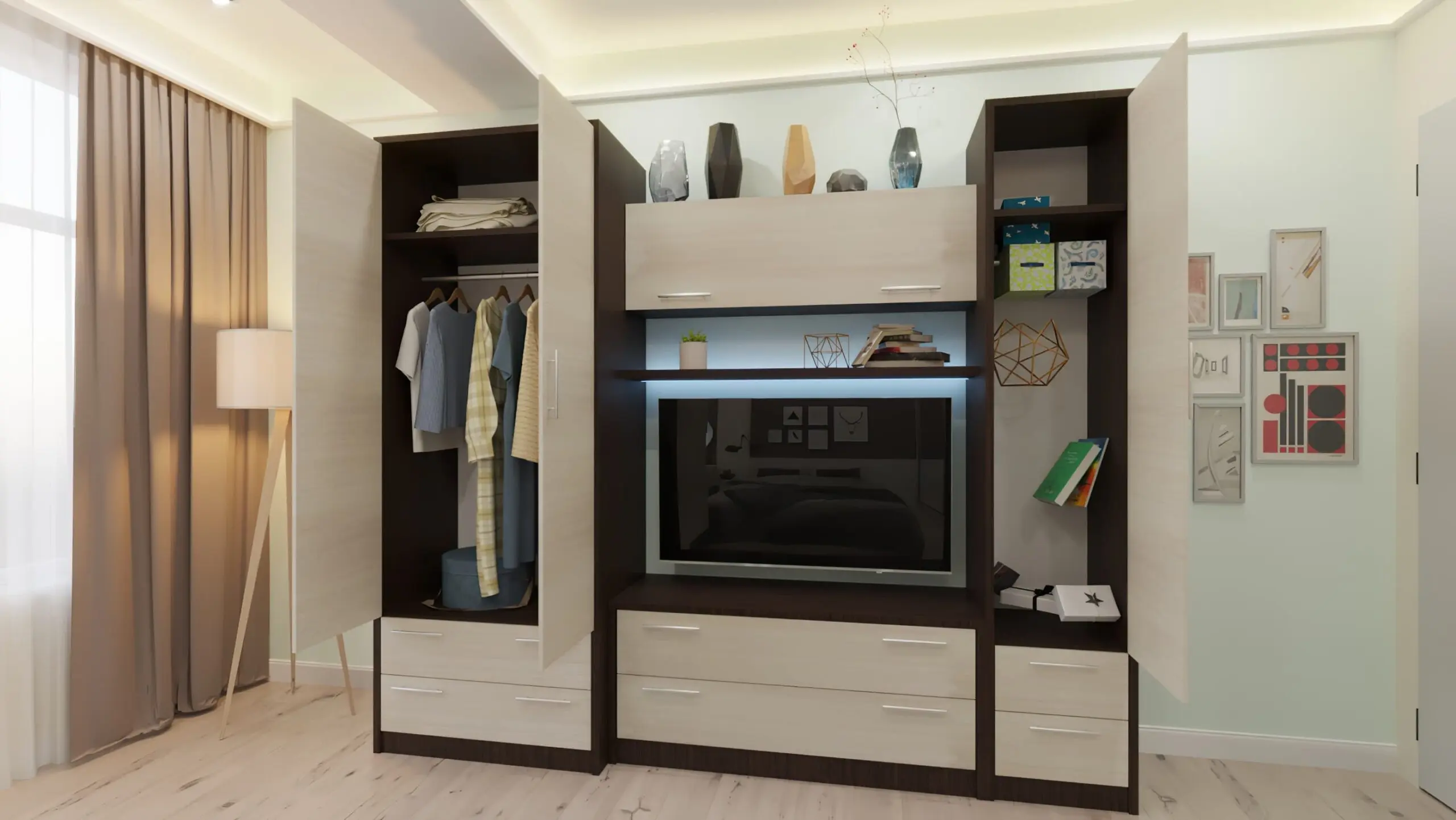 Living Bafimob Iunosti 2 TV-1.2m 2.45m - 3