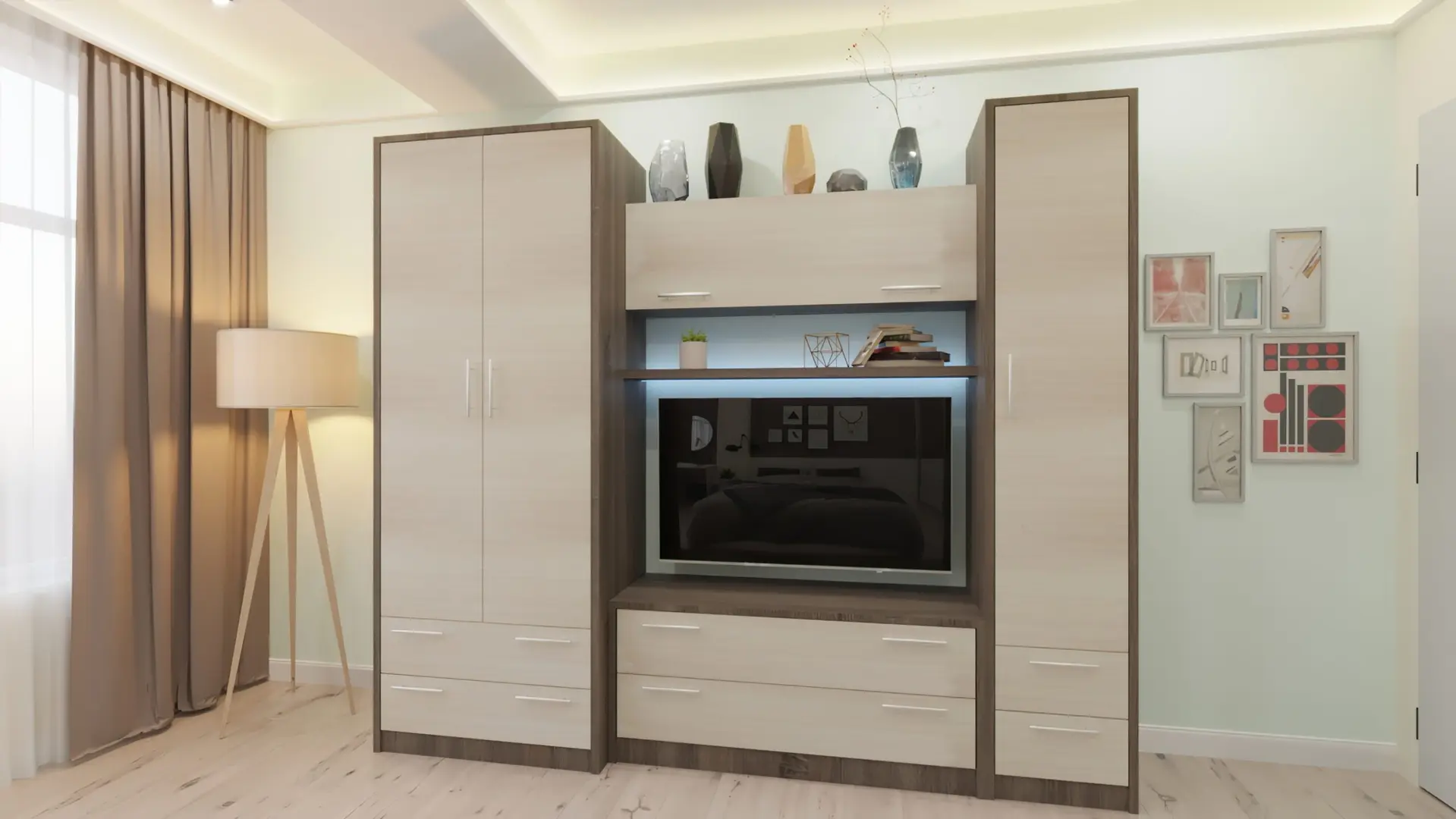 Living Bafimob Iunosti 2 TV-1.2m 2.45m