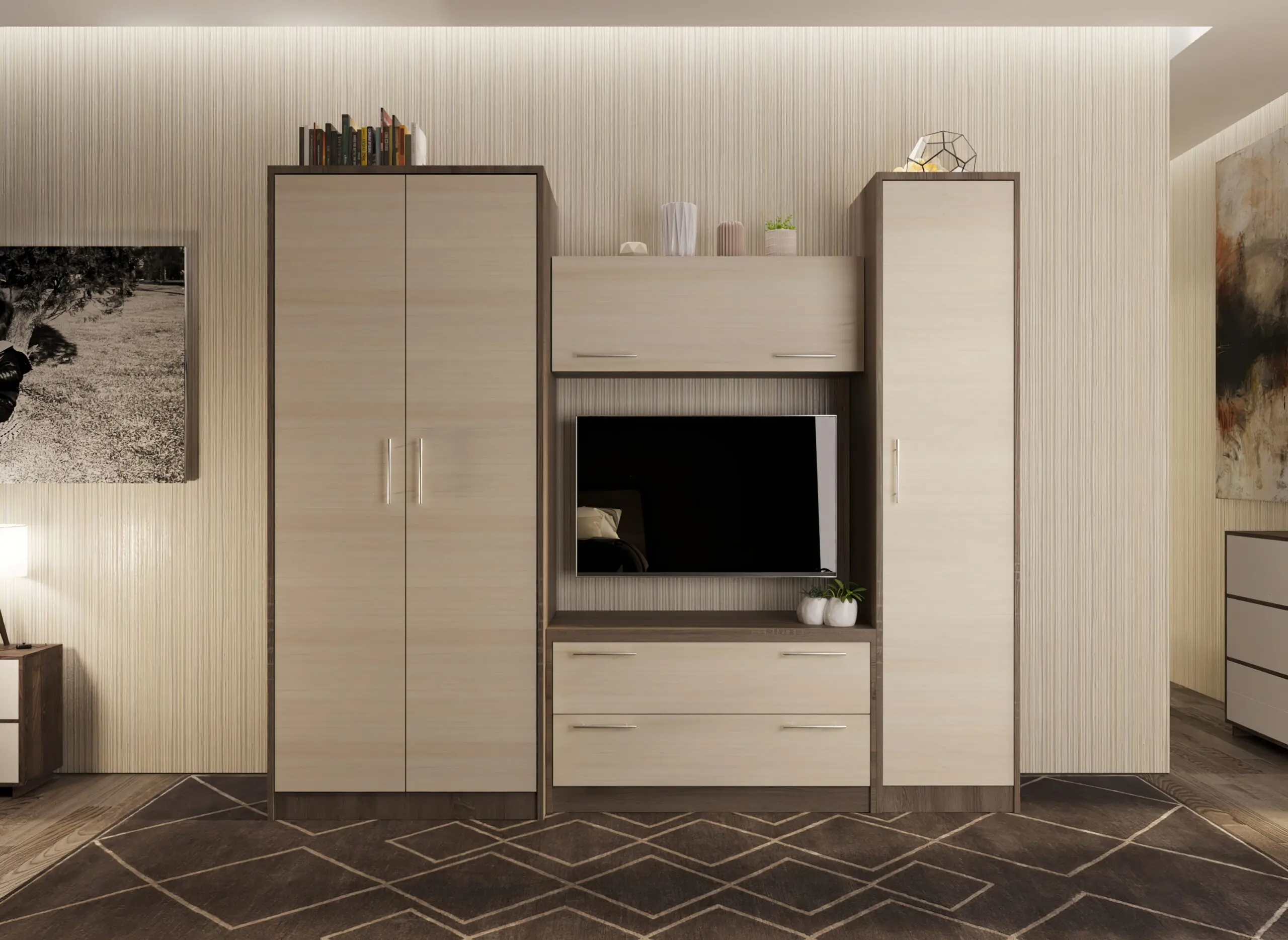 Гостиная Bafimob Юность 2.25м - 2