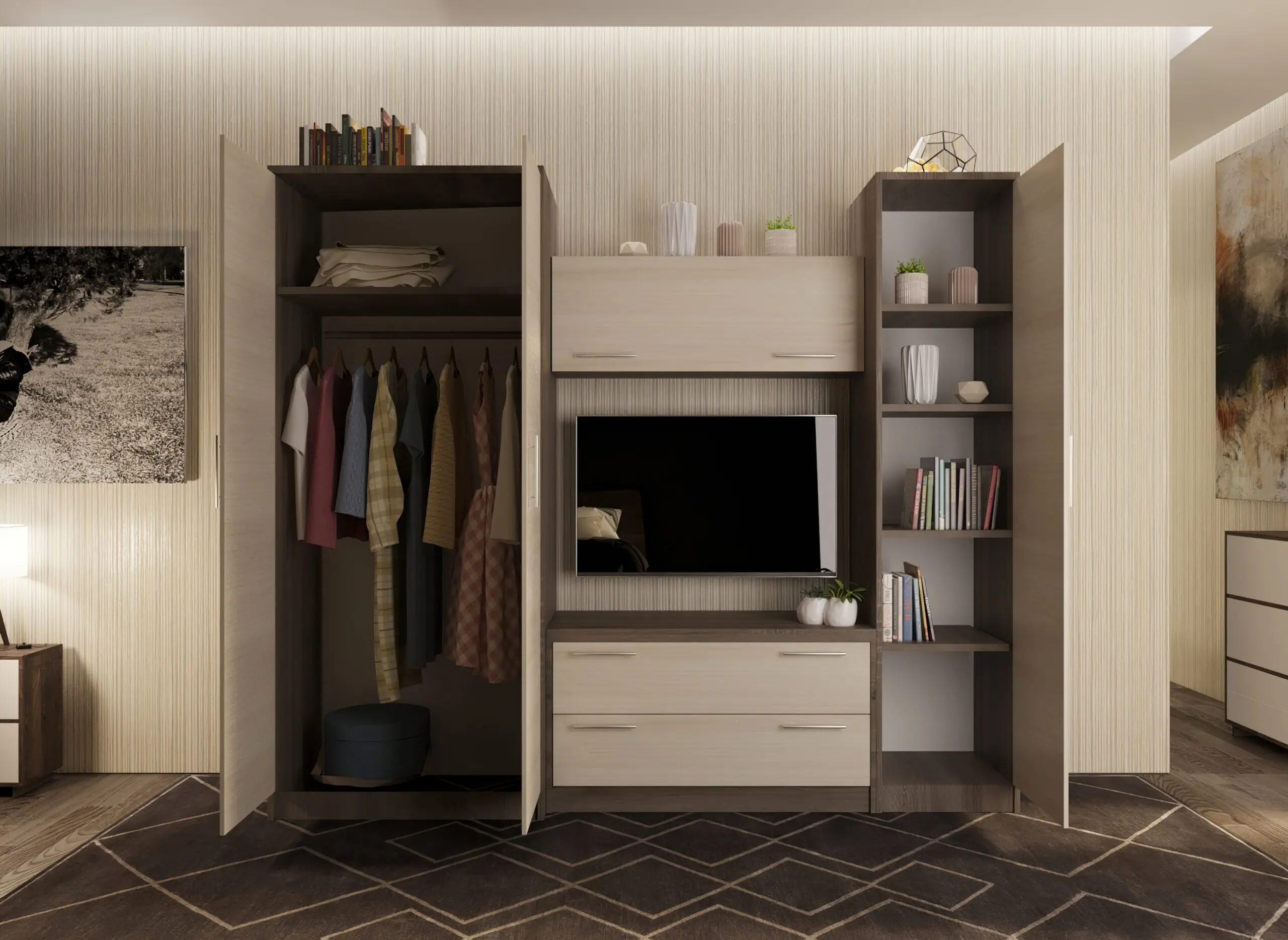 Гостиная Bafimob Юность 2.25м - 3