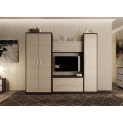 Гостиная Bafimob Юность ТВ-1.2м 2.45м Thumb