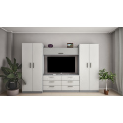 Living Bafimob Alina Y 3.1m (Grey/Light Grey) Thumb