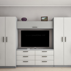 Living Bafimob Alina Y 3.1m (Grey/Light Grey)