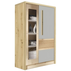 Гостиная Fadome Bianco A (Artisan Oak/Latte) Thumb
