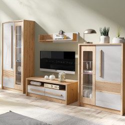 Гостиная Fadome Bianco A (Artisan Oak/Latte)