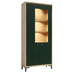 Гостиная Fadome Parii A (Artisan Oak/Green) Thumb