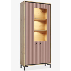 Гостиная Fadome Parii A (Artisan Oak/Pink) Thumb