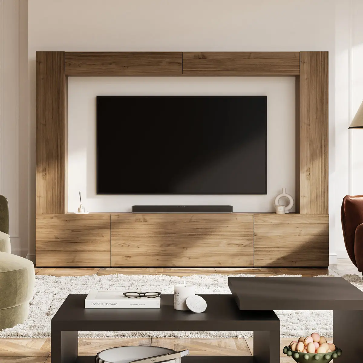 Гостиная Helvetia Aura 24OROW10 (Royal Walnut) - 7